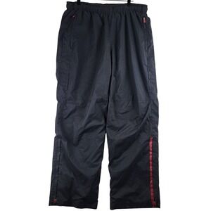 Fanatics NHL Authentic Pro Pants Mens 2XL Black Track Training Windbreaker